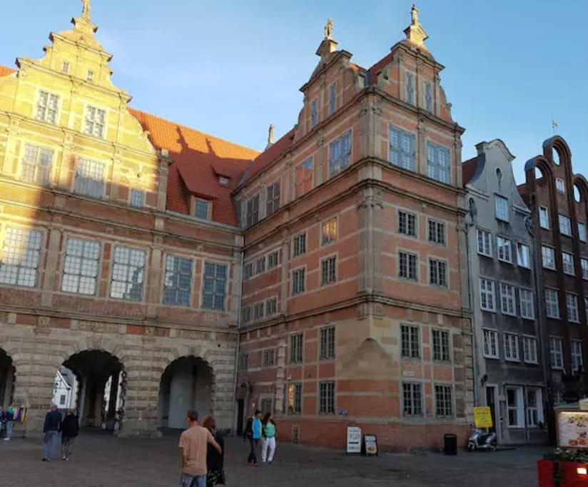 River View Sailor'S Old Town Apartment Gdansk Exterior foto