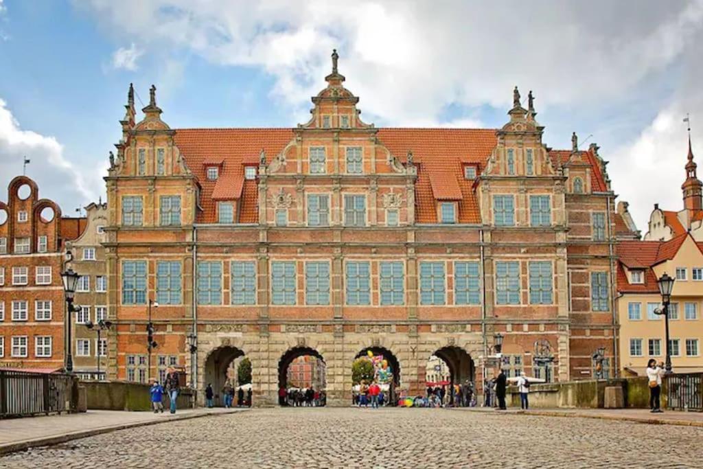 River View Sailor'S Old Town Apartment Gdansk Exterior foto