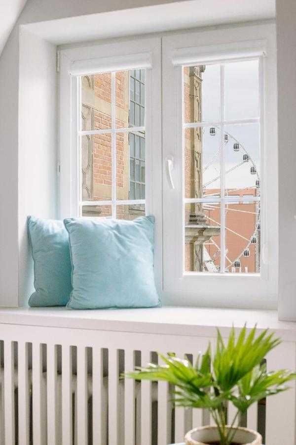 River View Sailor'S Old Town Apartment Gdansk Exterior foto