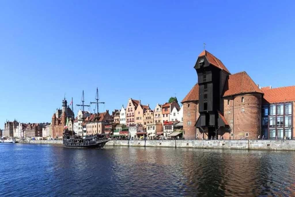 River View Sailor'S Old Town Apartment Gdansk Exterior foto