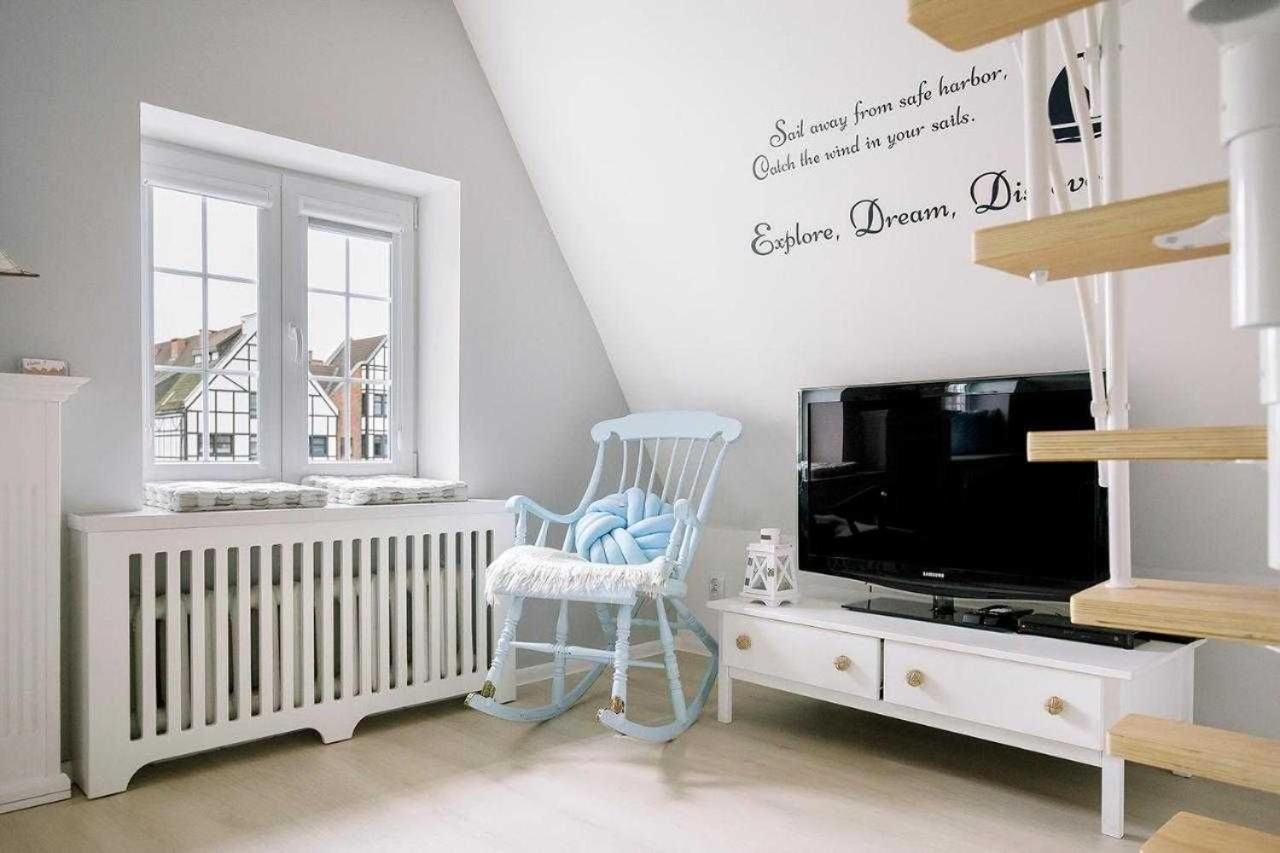River View Sailor'S Old Town Apartment Gdansk Exterior foto