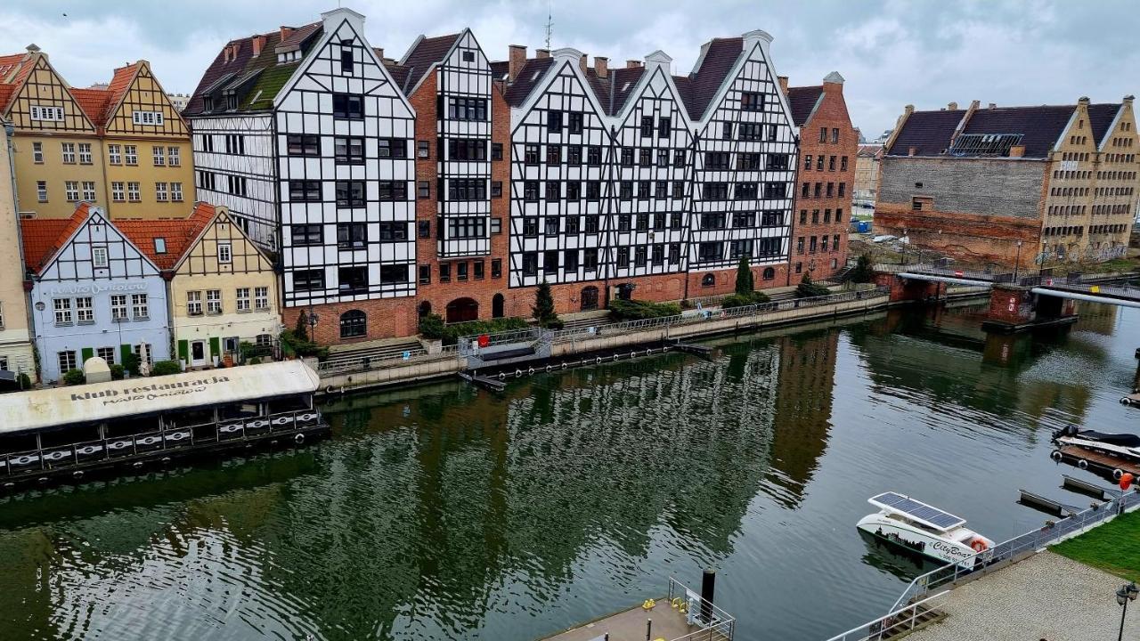 River View Sailor'S Old Town Apartment Gdansk Exterior foto